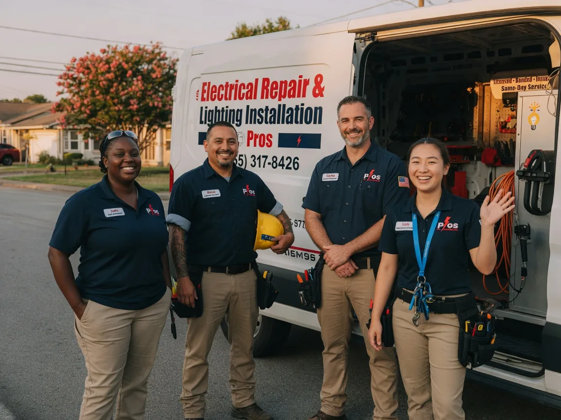 Licensed Electrician company in Albany, OH