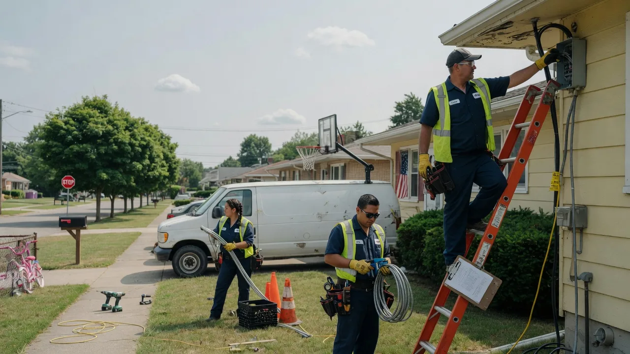 Licensed Electrician in Albany, OH near me
